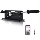 Hismith Table Top 2.0 Pro - Altvalora Seksomaŝino Kun Aplikaĵo/Teleregilo/Drata 3 En 1 Kontrolo